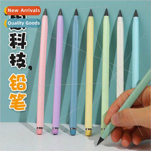 Pencil sharpening erasable not easy to break lead to wre end