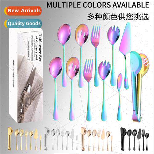 1010 Stainless Steel Cutlery Utily pcs 7 11 Set Hotel Suppli