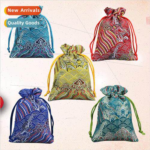 Fragrance bag empty bag water ripple purse scented sachet ca