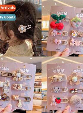 hair clips2022 new broken hair clips girls hair card headdre