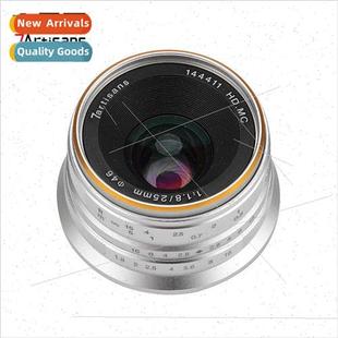Photography Fixe F1.8 Manual 25mm Landscape Lens Micro Human