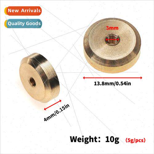 RC Frame Weights Low Center Gravy Weight Nut Electric House
