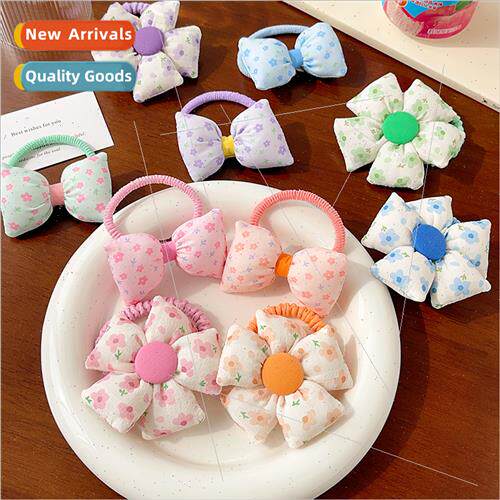 Cute flowers hair circle girls headbspring summer new Korea