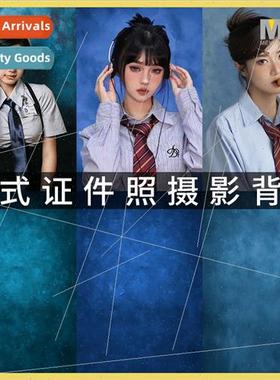 ID photo shooting background cloth portra people studio phot