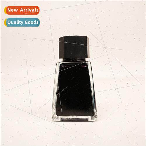 Blank glass bottle 20ml fountain pen -carbon ink does not cl