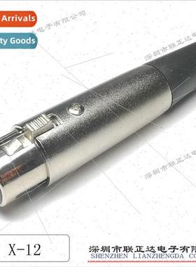 XLR Microphone Plug X-12 gnal Transmission XLR 3PIN Airline