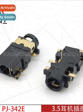 3.5mm headphone socket PJ-342E Countersunk Plastic Header 6-