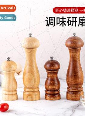 Solid Wood New Pepper Grinder Kchen Tools Manual Pepper Grin