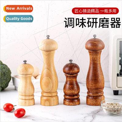 Solid Wood New Pepper Grinder Kchen Tools Manual Pepper Grin