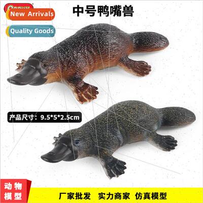 mulation Solid Model Medium Platypus Australian Wildlife Toy