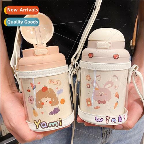 Children insulated cup female portable high-color value larg