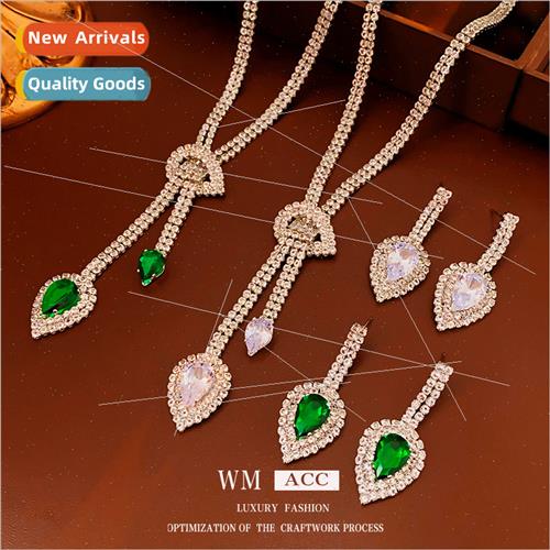 lver Needle Europe Drilling Drops Tassel Earrings Vintage Ea