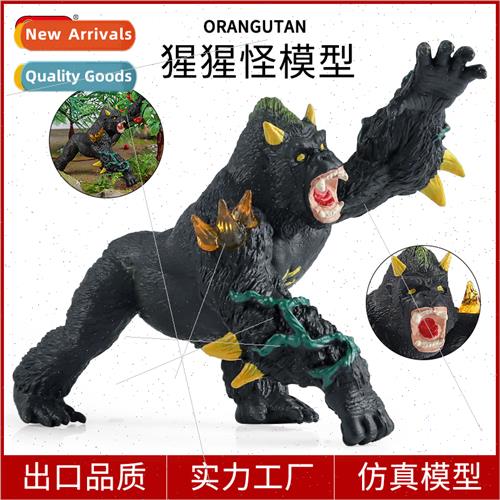 Solid Western Wrah Solid Gorilla Monster Toys Battle Knight