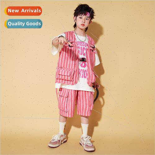 Kids Hip Hop  Set Dance Su Hip Hop Boys Girls  Clothes Summe