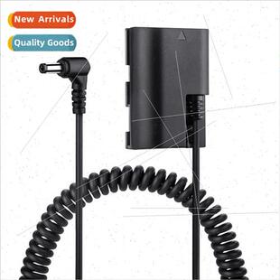 LP-E6 Dummy Battery适用Canon Camera R5 R6 5D3 5D4 90D to DC