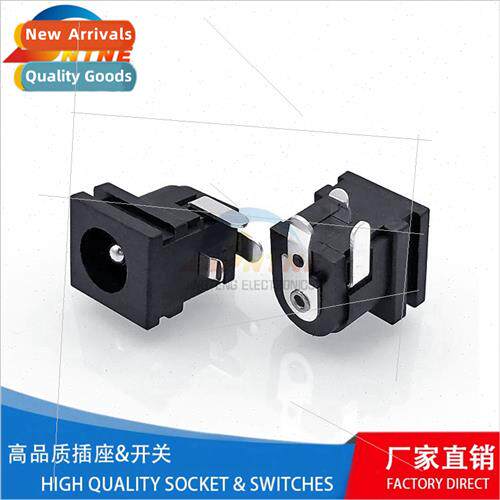 DC-062 horizontal plug DC high current socket charging socke