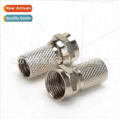 Precision machining inch 75-5 threaded head self-tightening