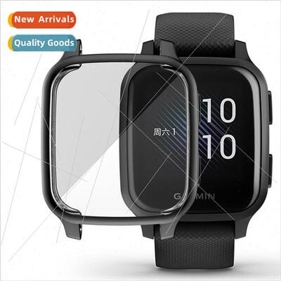 适用Venu sq case Venu SQ electroplated tpu all-inclusive wat