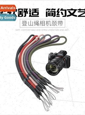 Soft Comtable Camera Neck Strap Hiking Strap Vintage Microsl