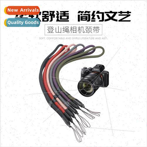 Soft Comtable Camera Neck Strap Hiking Strap Vintage Microsl