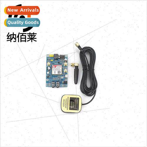 SIM808 module instead 908 GSM GPRS GPS posioning SMS data se