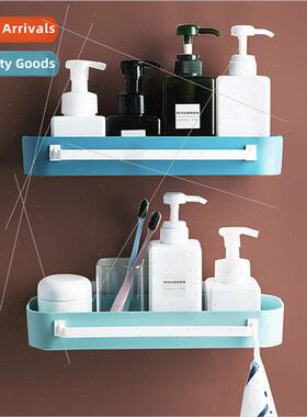 Bathroom Bathroom Shelf Wall Mounted No-Punch Bathroom Toile