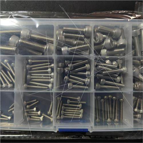304 DIN912 Cylindrical Head Cup Head Socket Screws Set 135pc