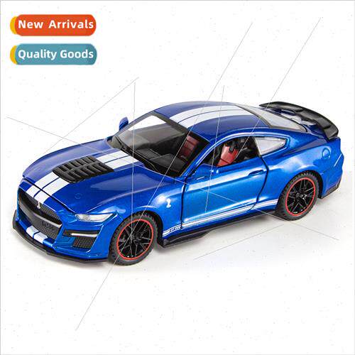 1:32 simulation Mustang GT500 simulation alloy car model sou