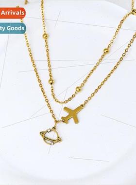 Europe new globe-trotting stacked stainless steel multi-laye