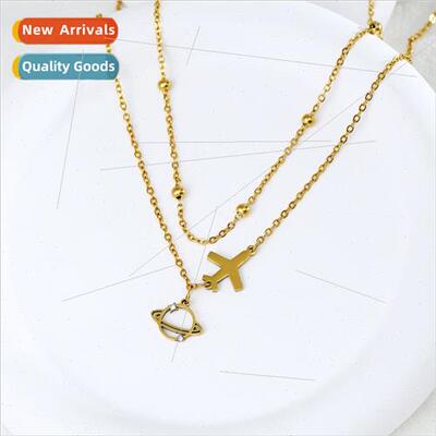 Europe new globe-trotting stacked stainless steel multi-laye