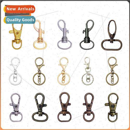 Alloy Keychain Lobster Buckle Hook Accessories Pet Dog Buckl