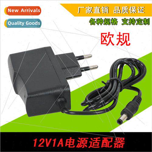 EU 121A Power Adapter 12VLED Strip ght Monor Swch Charger DC