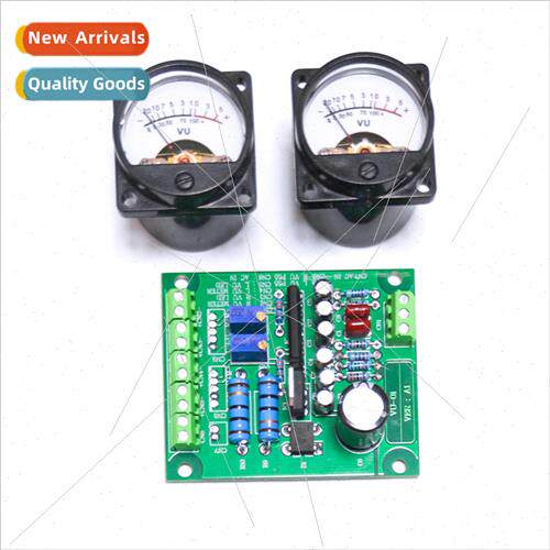 Level Meter VU Head Power Meter 2 VU Heads 1 Driver Board K