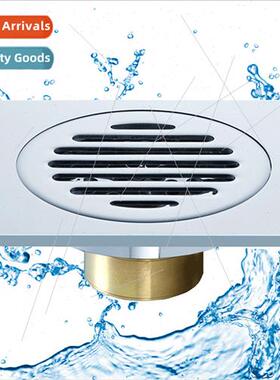 Bathroom sanary ware bathroom full copper anti-odor floor dr