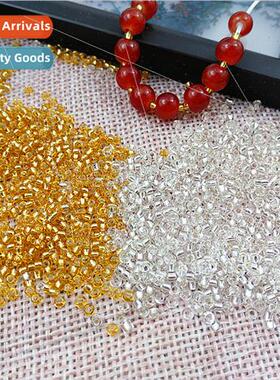 Glass rice beads bracelet accessories handmade beads 2mmdiy