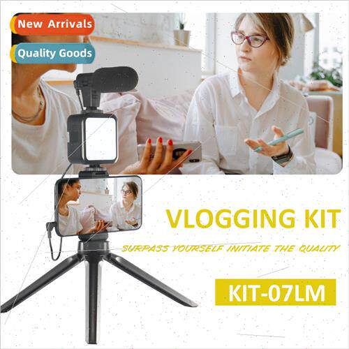 KIT07-LM Multi-scene video conference outdoor fill light tel