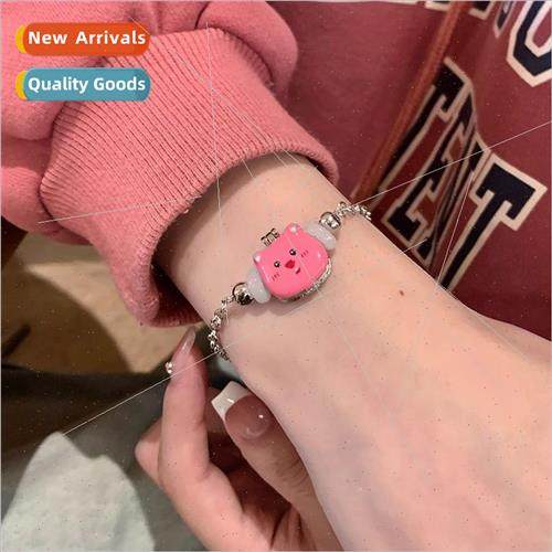 Pure cute ltle beaver bracelet female 2023 new fashion carto