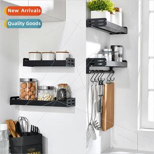 Kchen shelf space aluminum hooks storage rack shelves shelve