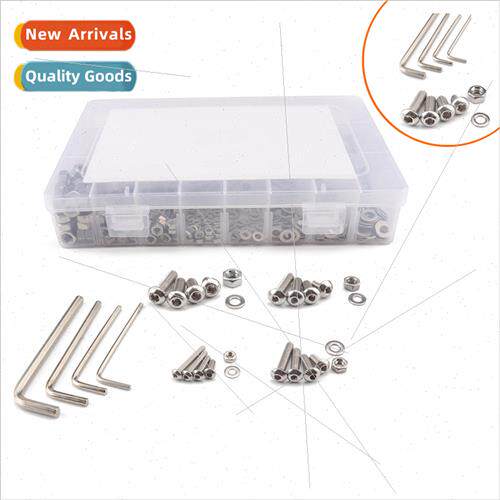 520 Stainless Steel Hexagon Socket Head Cap Screws M3-M6 Box