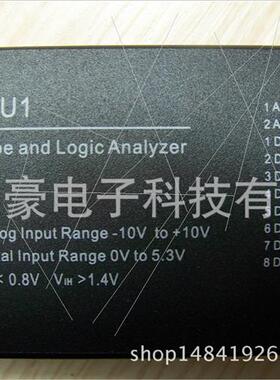 00SU1 Virtual Oscilloscope Logic Analyzer Multifunction All-