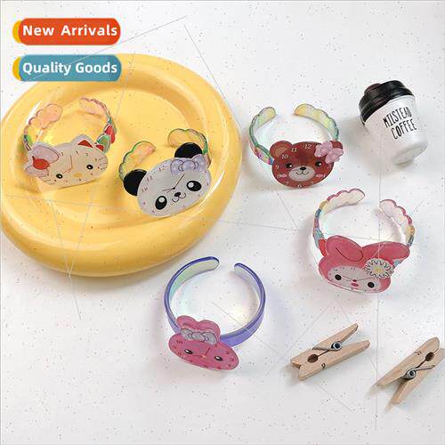 Children rotating bracelet cute princess girl bracelet baby