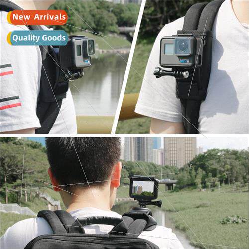 gopro11 backpack clip DJI camera backpack clip chest shoulde