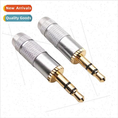 Ouard model 3.5mm gold-plated small three-prong 3.5 stereo h