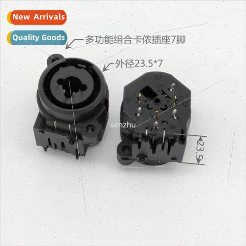 Microphone XLR socket PJ-05 microphone sound multifunctional