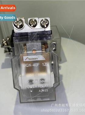 JQX-40F-1Z-DC12V Relay 24V 220VAC