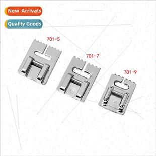 Flatcar crimping presser foot chiffon fabric presser foot cr