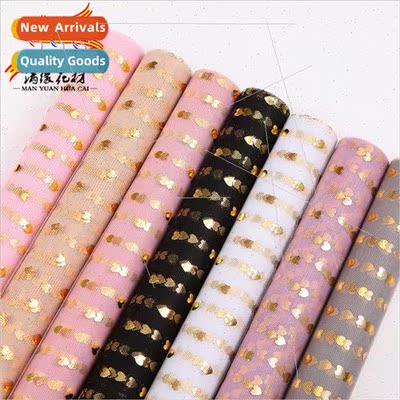 Bouquet Packaging Mesh Flower Packaging Materials Florist Su