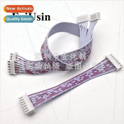 XH2.54MM Pch Red & Whe Cable 2P 3P 4P 5P 6P 12P Dual Header