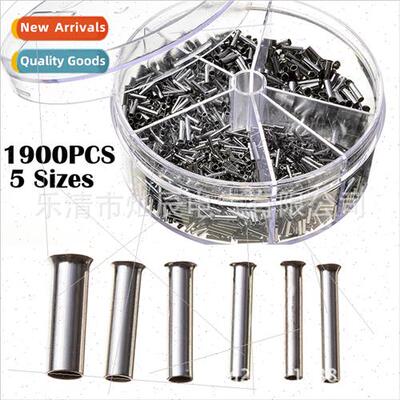 Round Boxed Terminals 1900pcs Cold Pressed Terminals Europe