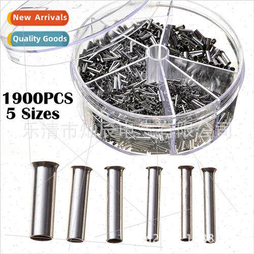Round Boxed Terminals 1900pcs Cold Pressed Terminals Europe